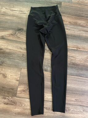 All Yoga High Waist Airlift Legging- Black- Size Medium NWOT